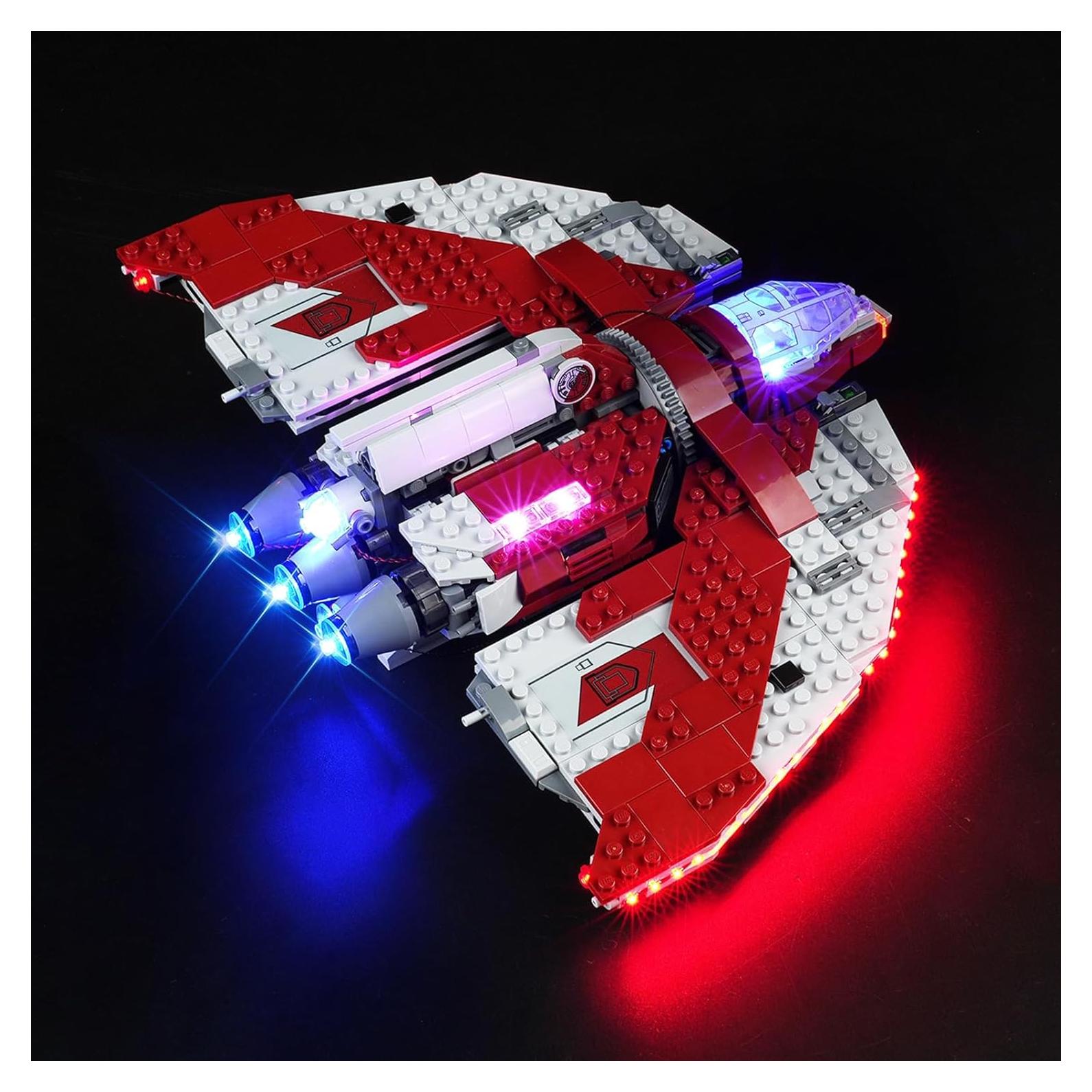 Kit de Iluminación LED para Lego Star Wars Ahsoka Tano 75362