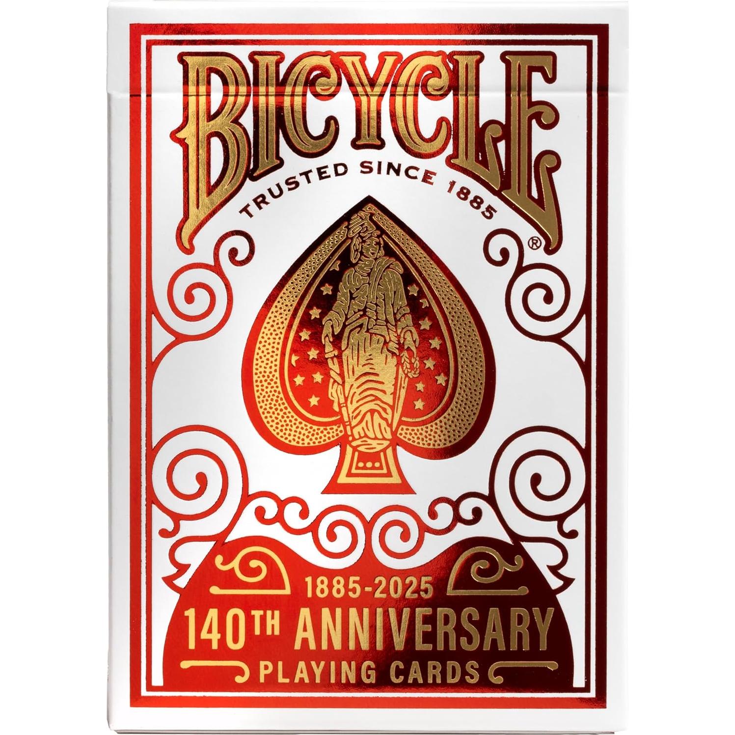 Baraja de Jugar Bicycle 140 Aniversario Edición Especial