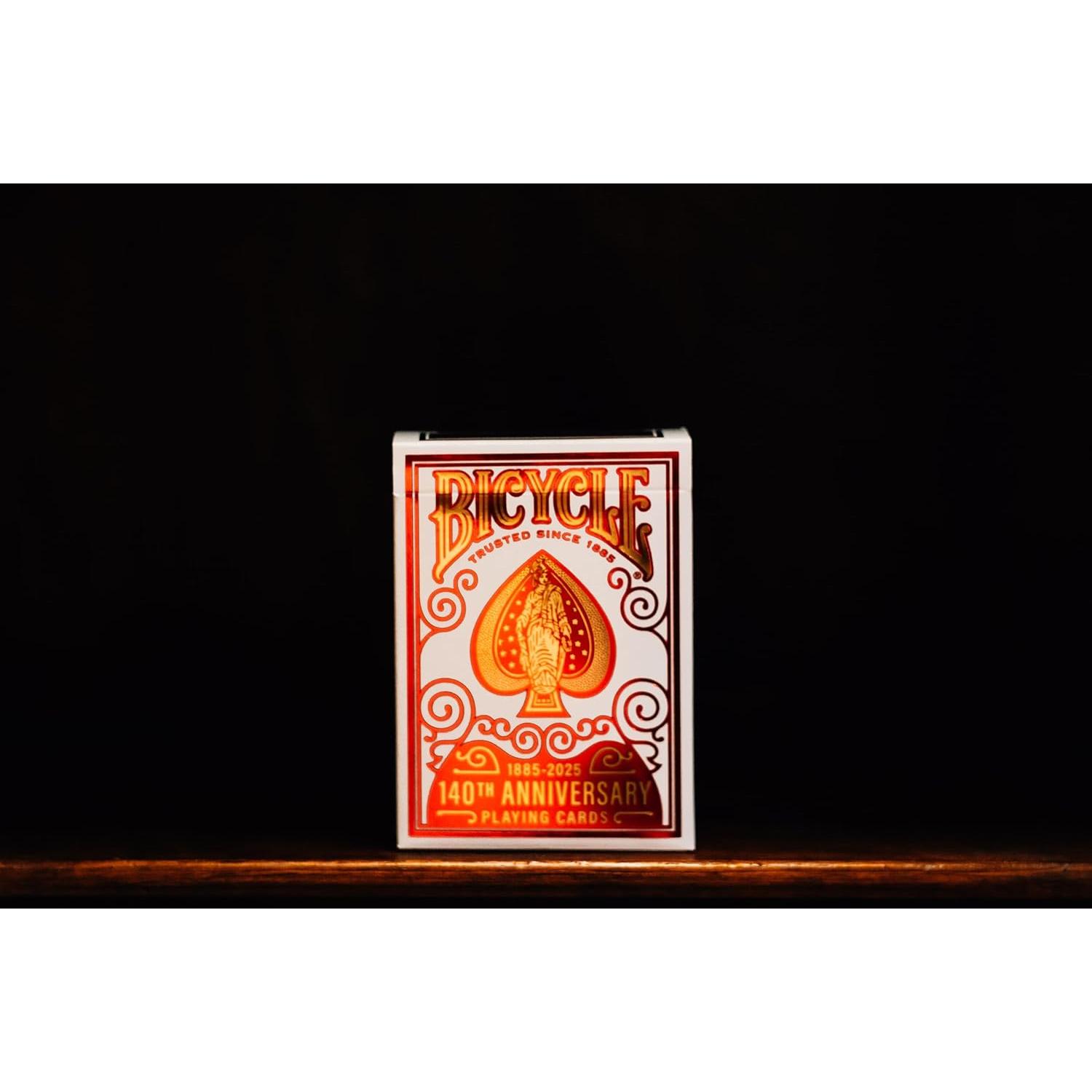 Baraja de Jugar Bicycle 140 Aniversario Edición Especial