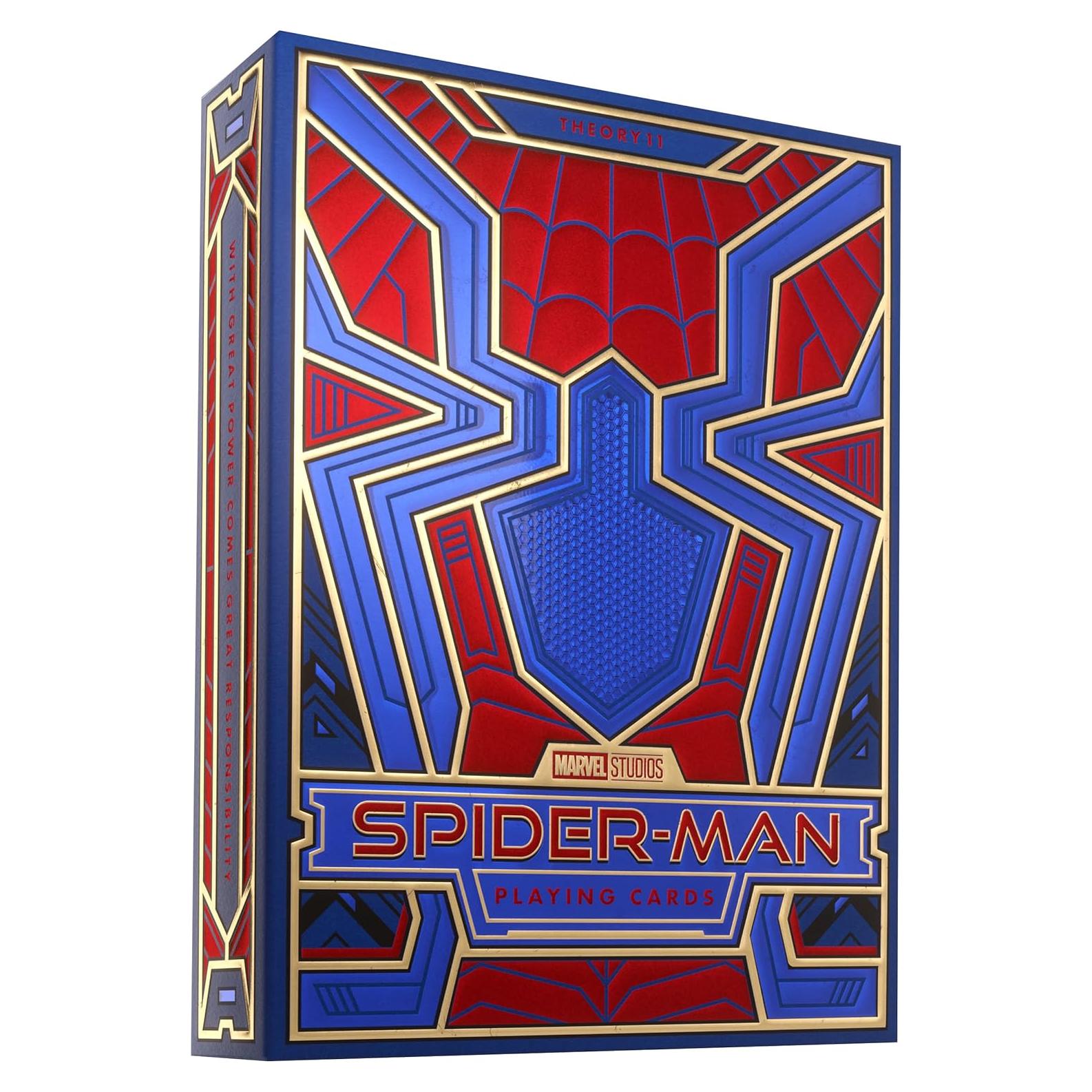Naipes premium Spider-Man theory11 - 54 cartas personalizadas
