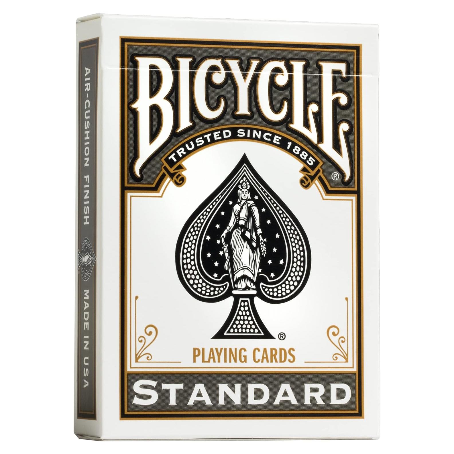 Bicicleta Baraja Negra - Cartas de Juego Estándar 100% Reciclables