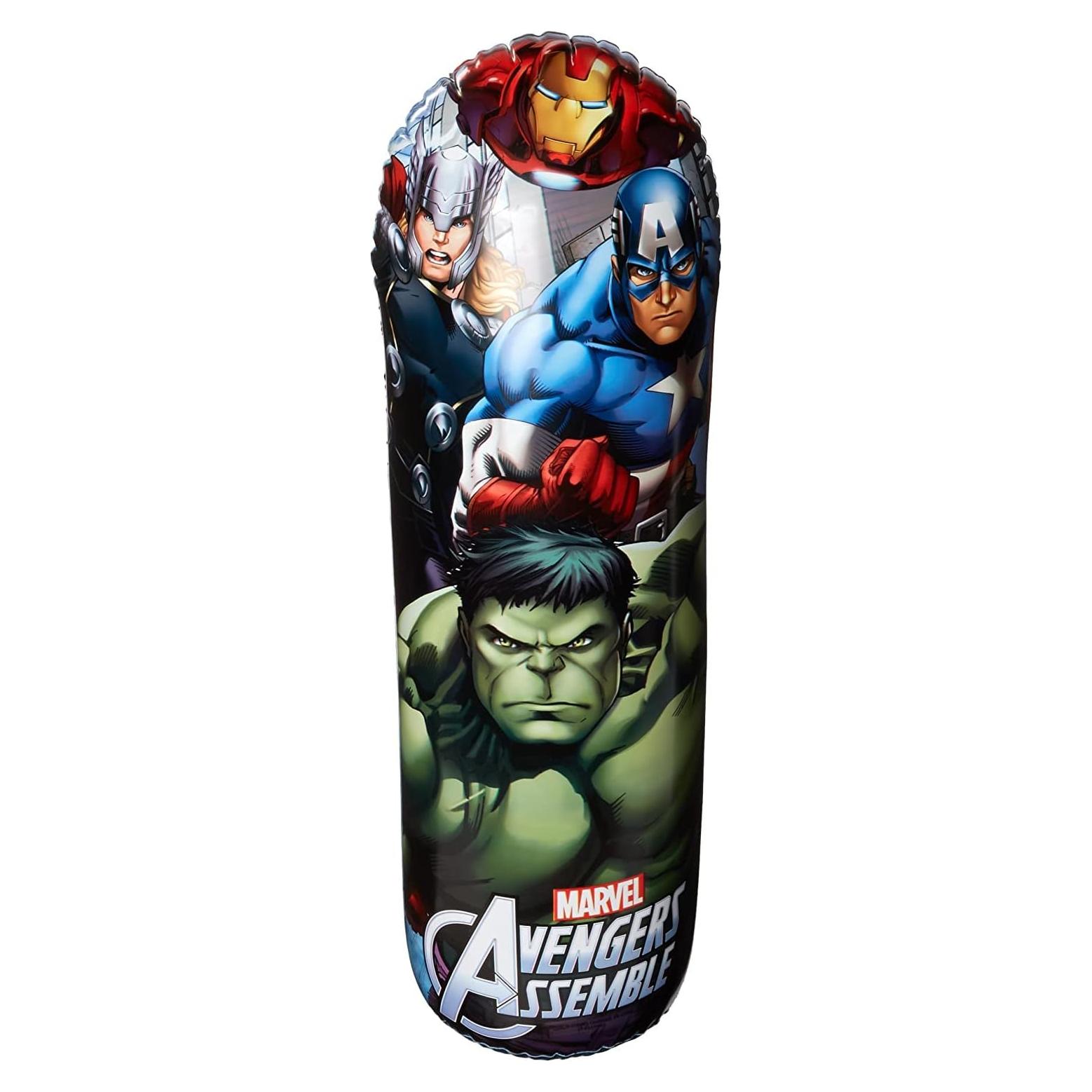 Bop Bag Avengers 91 cm Vinilo para Boxeo Unisex Adulto
