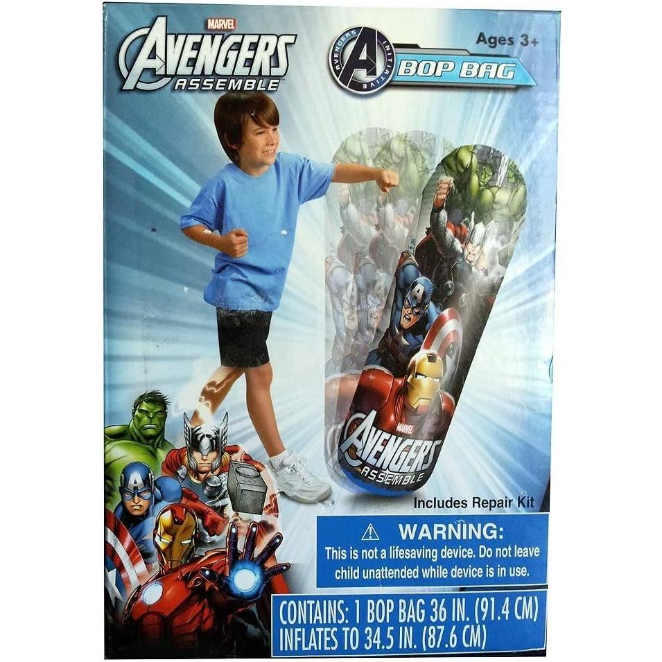 Bop Bag Avengers 91 cm Vinilo para Boxeo Unisex Adulto