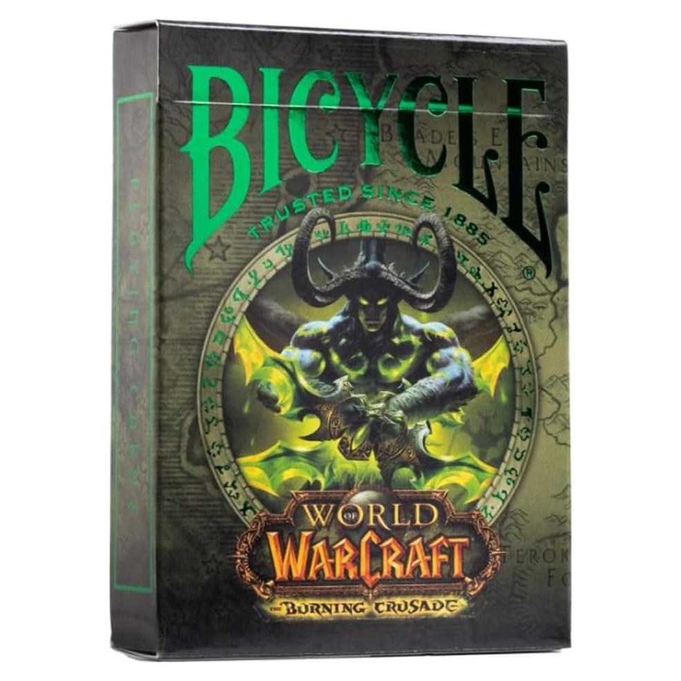 Baraja de Cartas Premium Mundo de Warcraft Bicycle