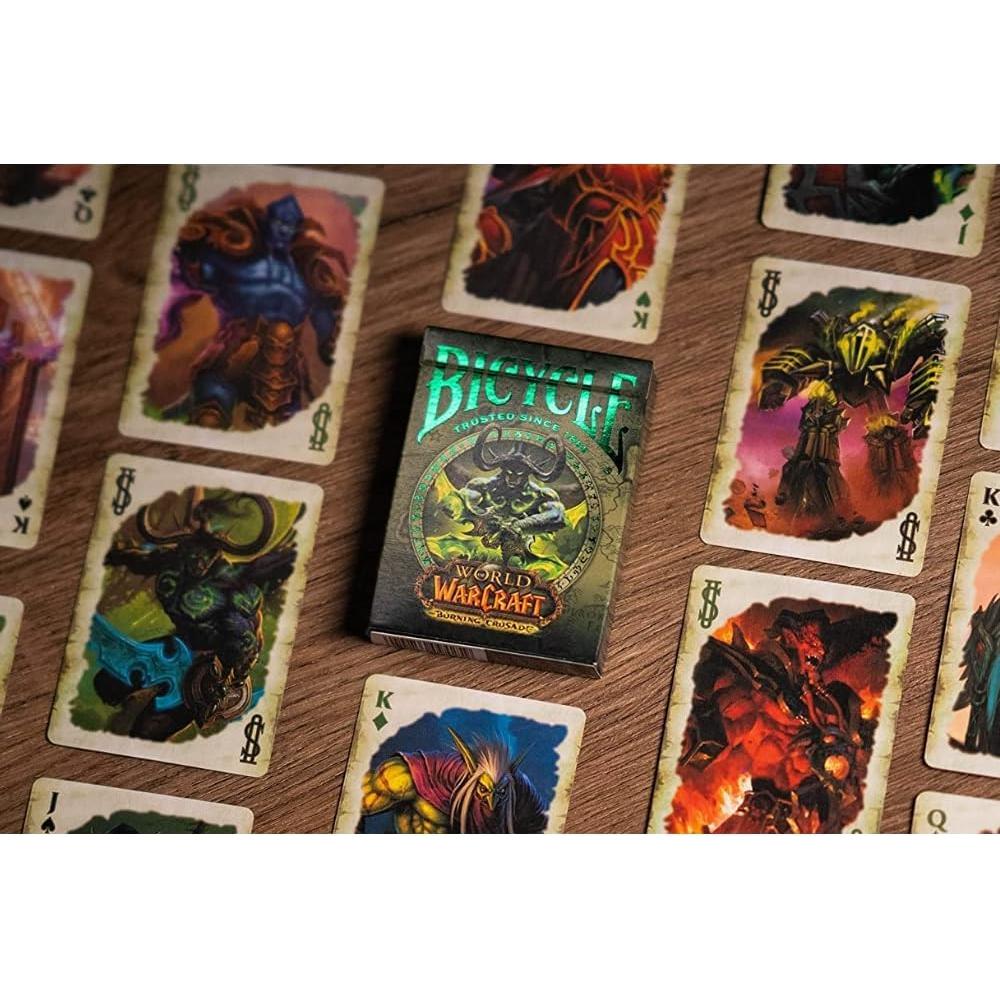 Baraja de Cartas Premium Mundo de Warcraft Bicycle