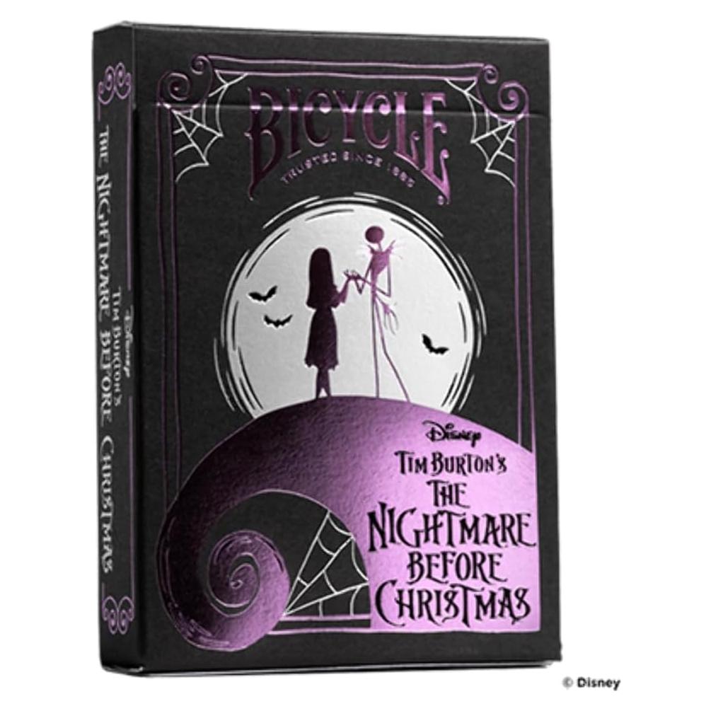 Barajas de Juego Disney Pesadilla Antes de Navidad Bicycle