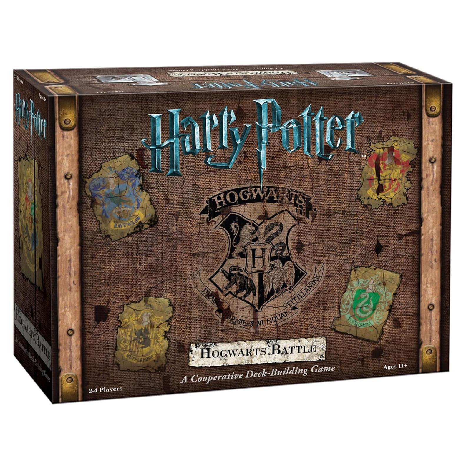 Juego de Cartas Cooperativo Harry Potter Hogwarts Battle - USAOPOLY