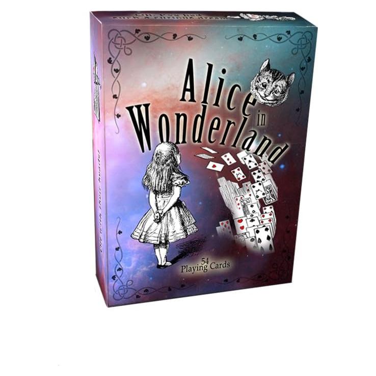 Barajas de Póker Rodaruus Alicia en el País de las Maravillas