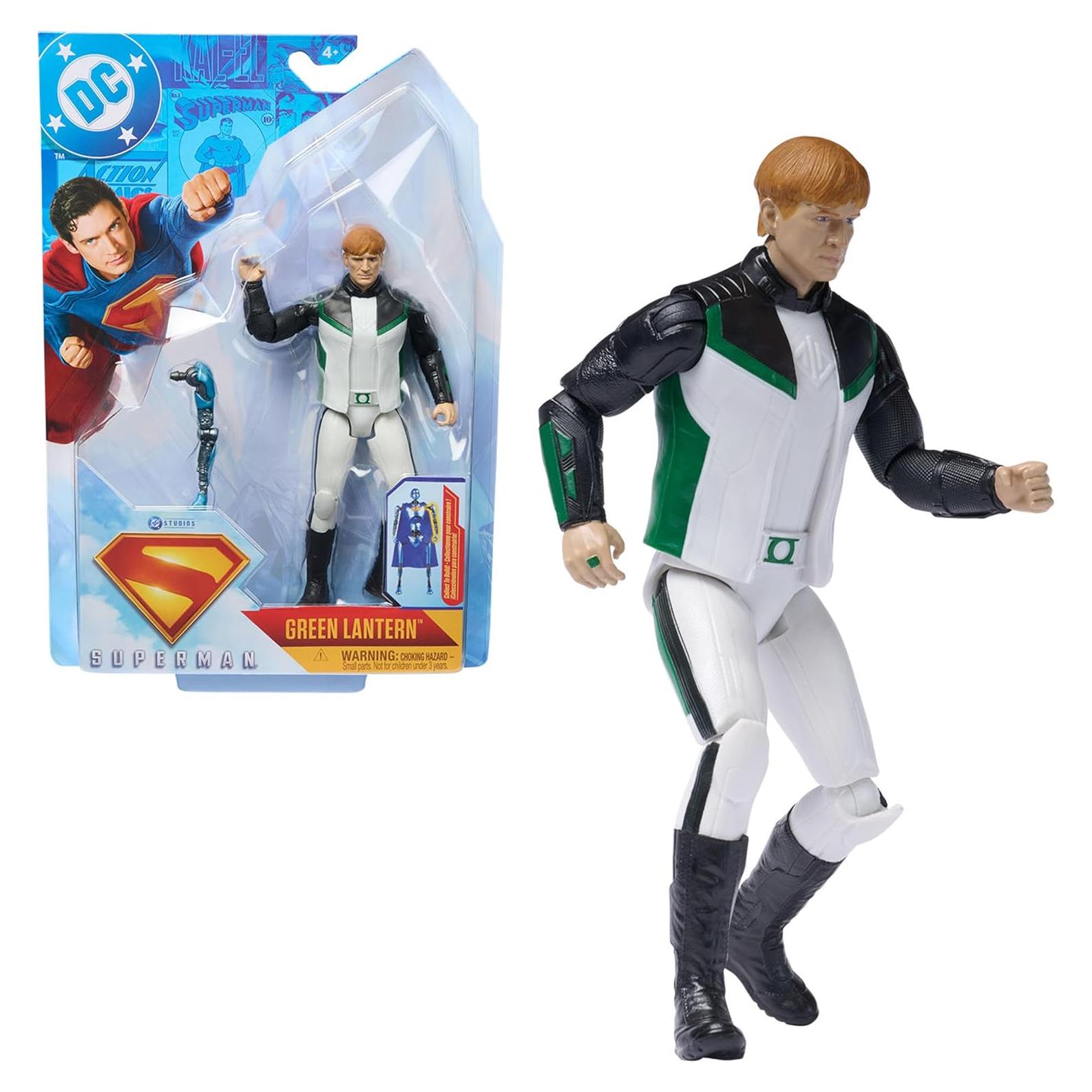 Figura de Acción Superman 15 cm Spin Master - Juguete Coleccionable