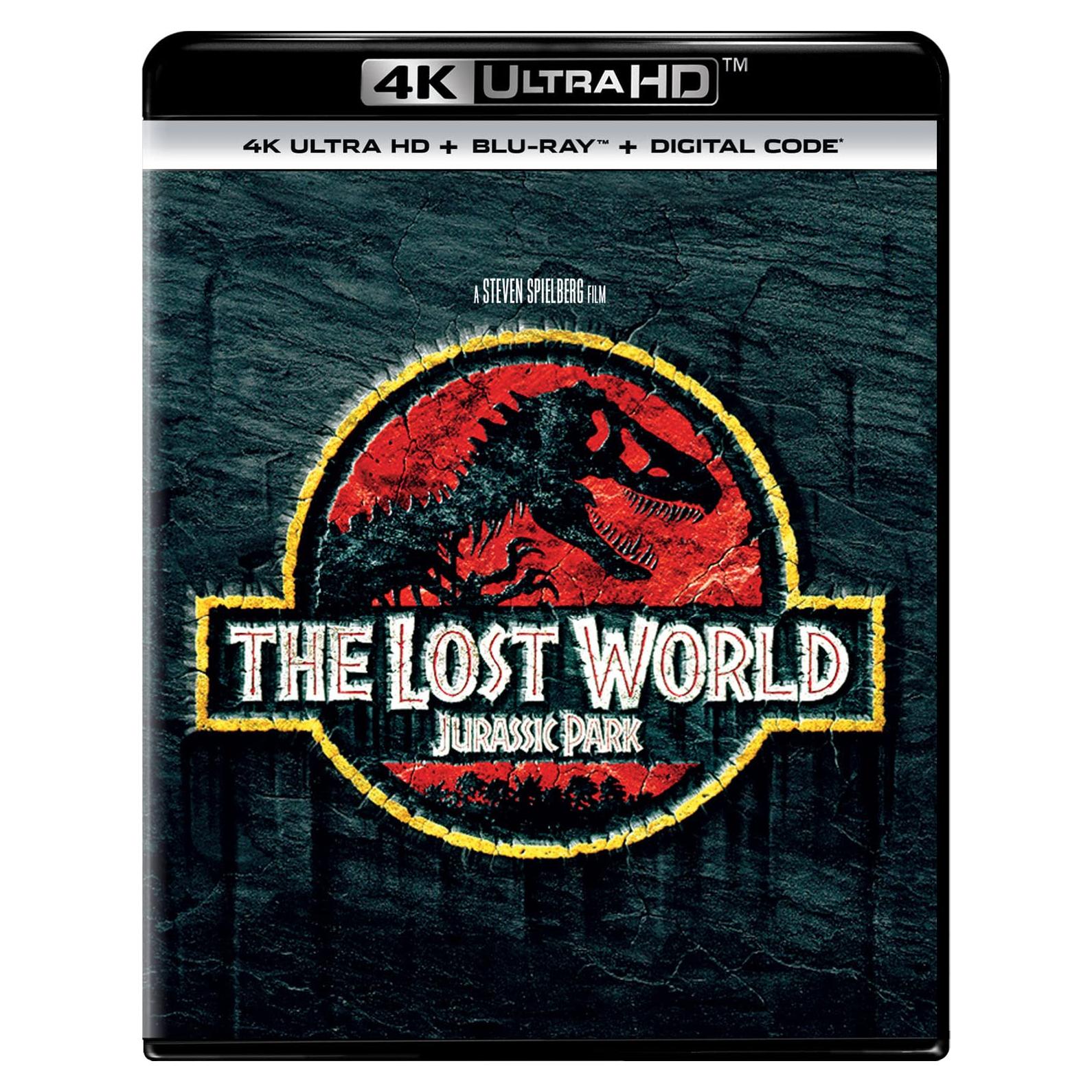 El Mundo Perdido: Parque Jurásico - 4K UHD + Blu-ray + Digital