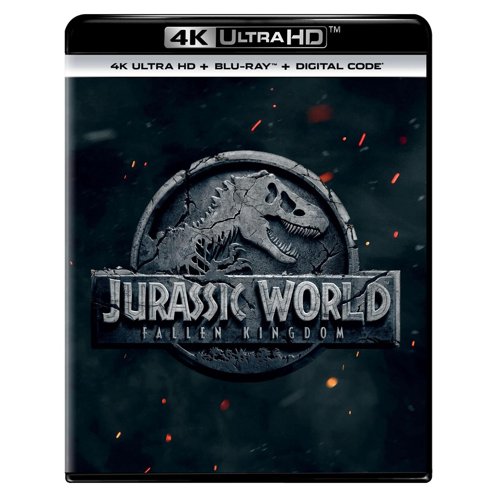 Jurassic World: Reino Caído - 4K UHD + Blu-ray + Digital