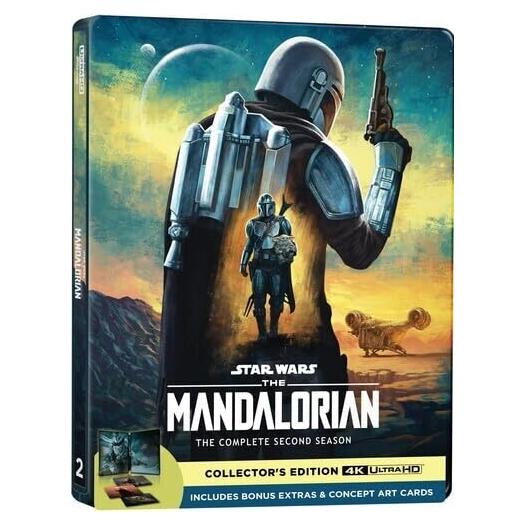 Mandaloriano: Temporada 2 Blu-ray 4K - Sony Pictures