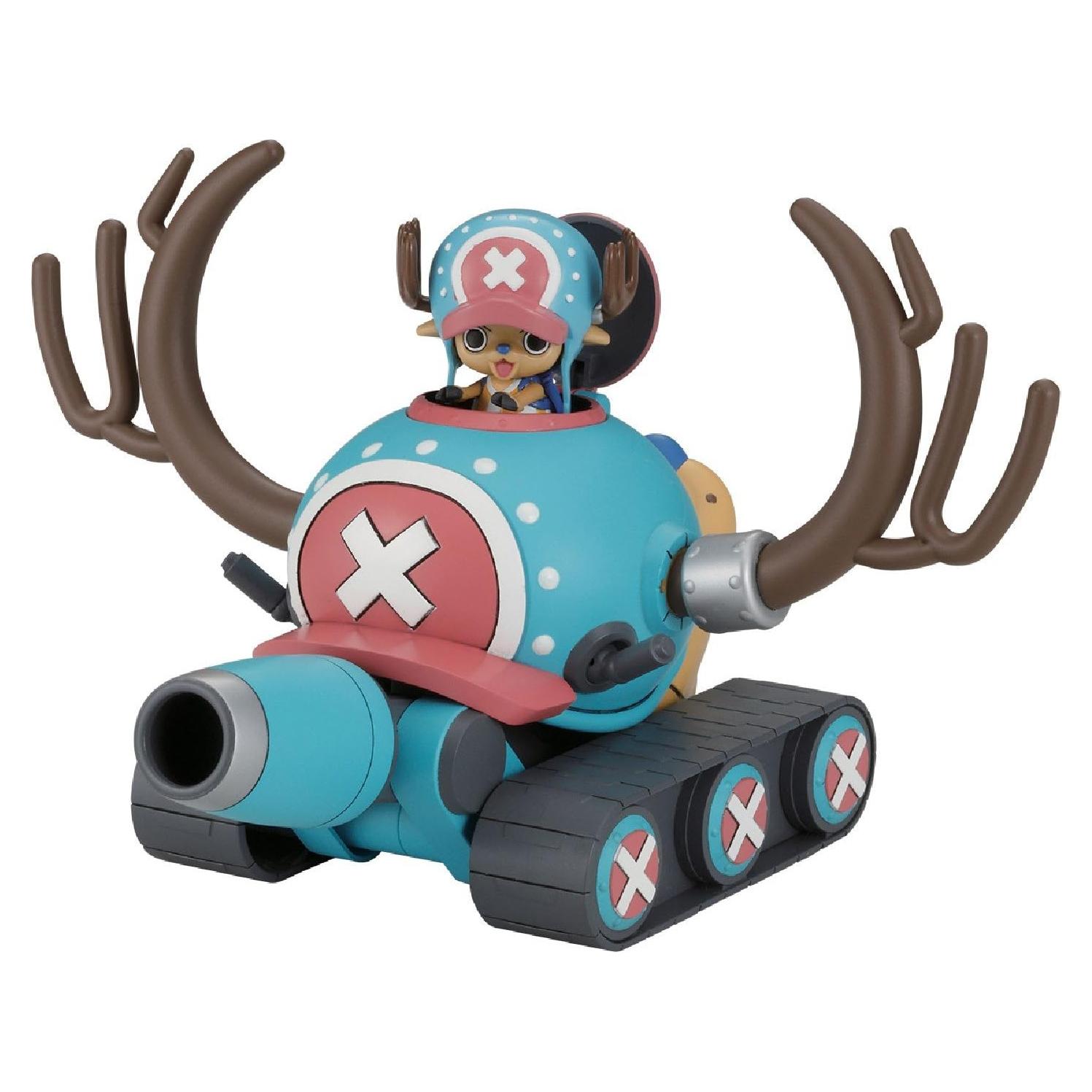 Kit de Modelo Mecha Bandai Tanque Robot Chopper 15.2x7.6cm