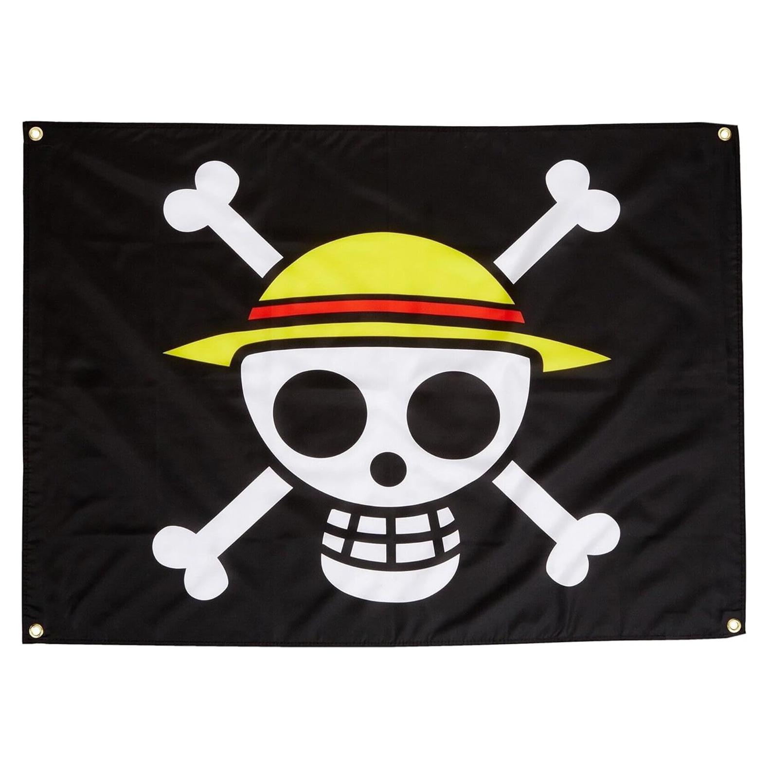 Bandera Pirata de Luffy One Piece GE-6468 109x80 cm