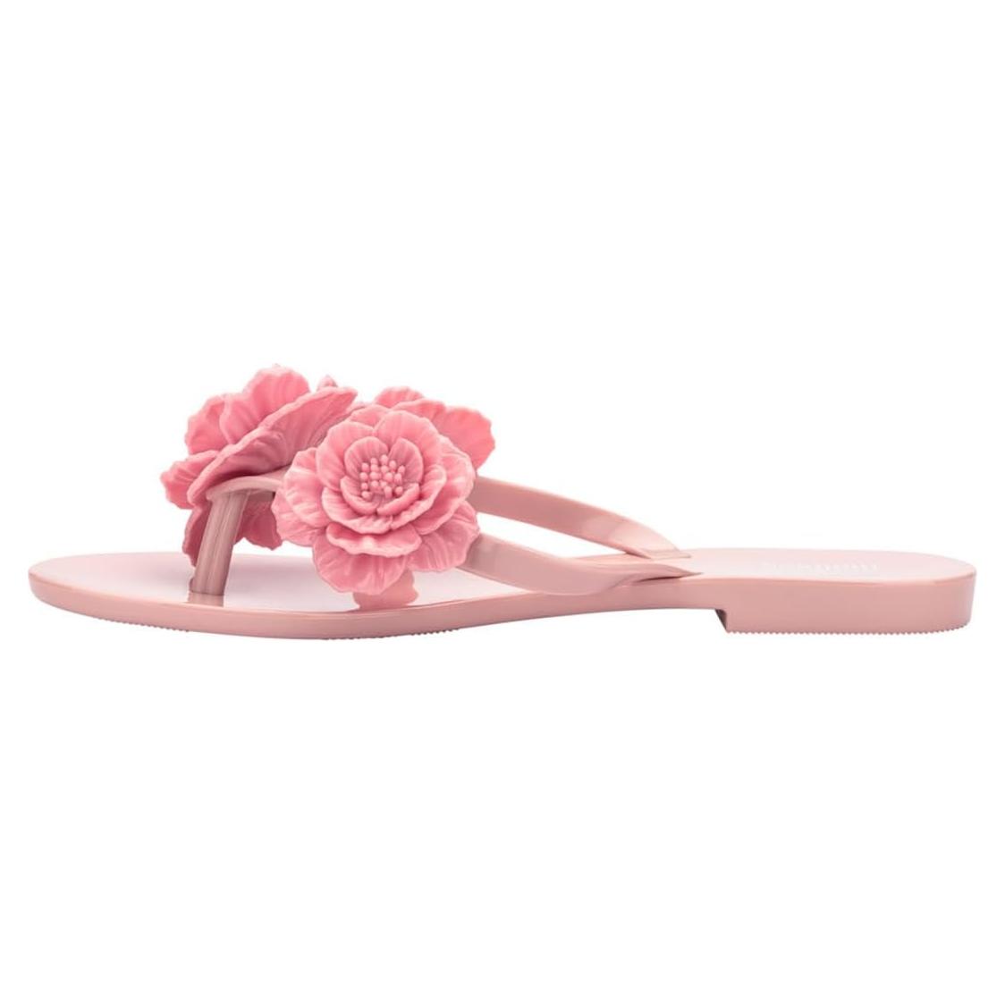 Chanclas Melissa Harmonic Rosa 23x9cm Resistente Agua