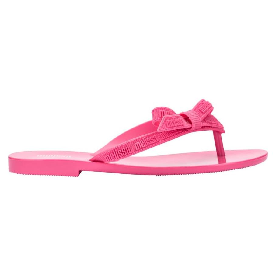 Chanclas Melissa Harmonic M Lover Rosa Resistente al Agua