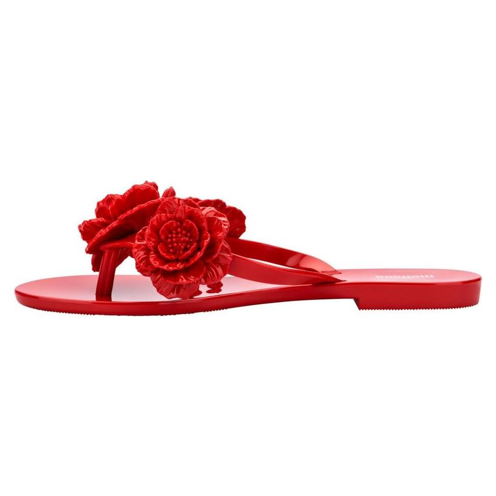 Chanclas Melissa Harmonic para Mujeres - Rojo 23x9cm