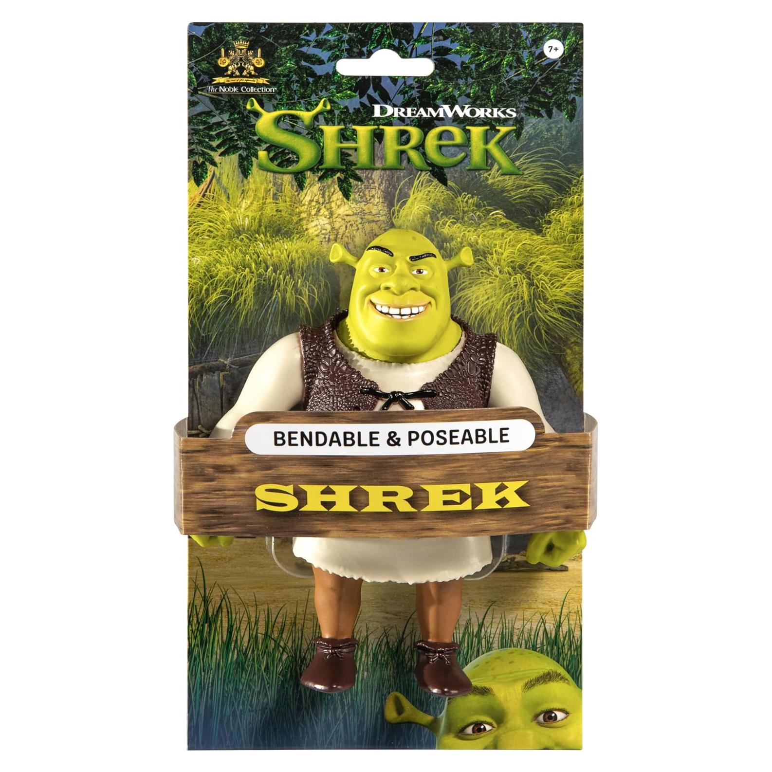 Figura Flexible Shrek Noble 15.24 cm Licencia Oficial