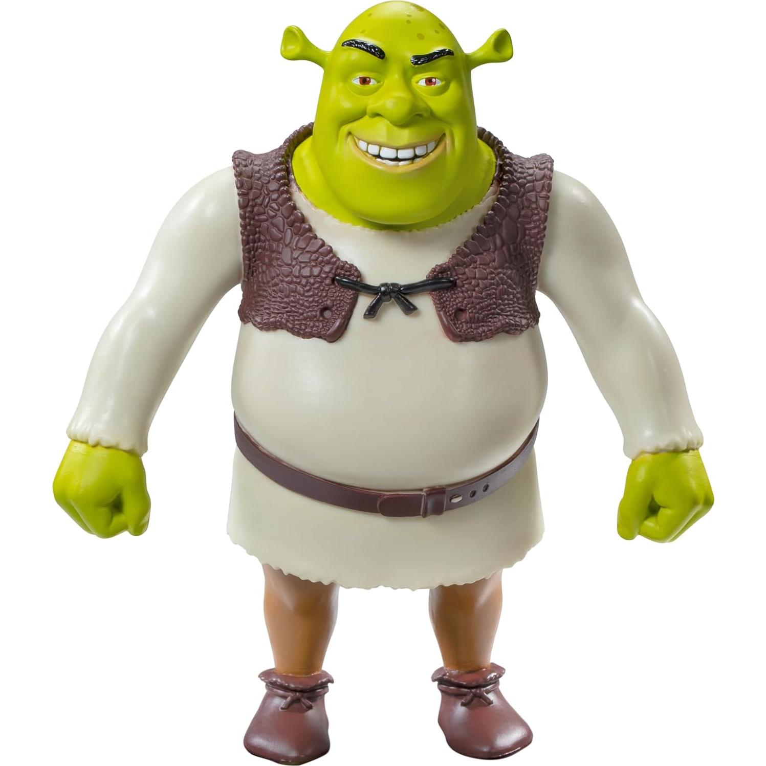 Figura Flexible Shrek Noble 15.24 cm Licencia Oficial