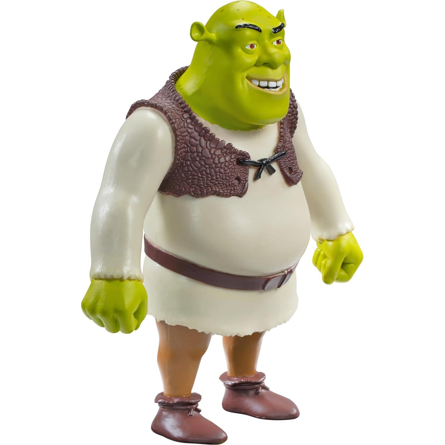 Figura Flexible Shrek Noble 15.24 cm Licencia Oficial