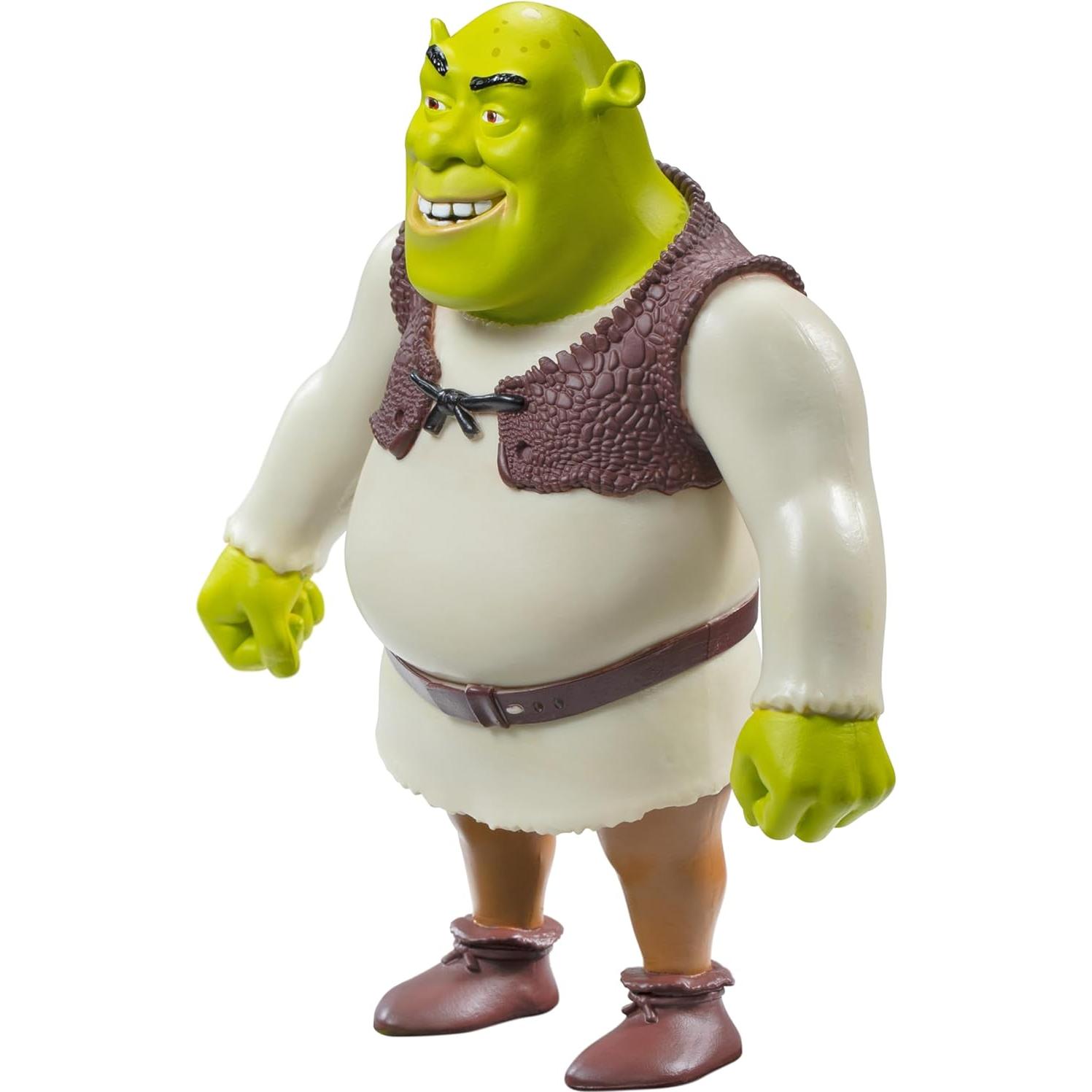 Figura Flexible Shrek Noble 15.24 cm Licencia Oficial