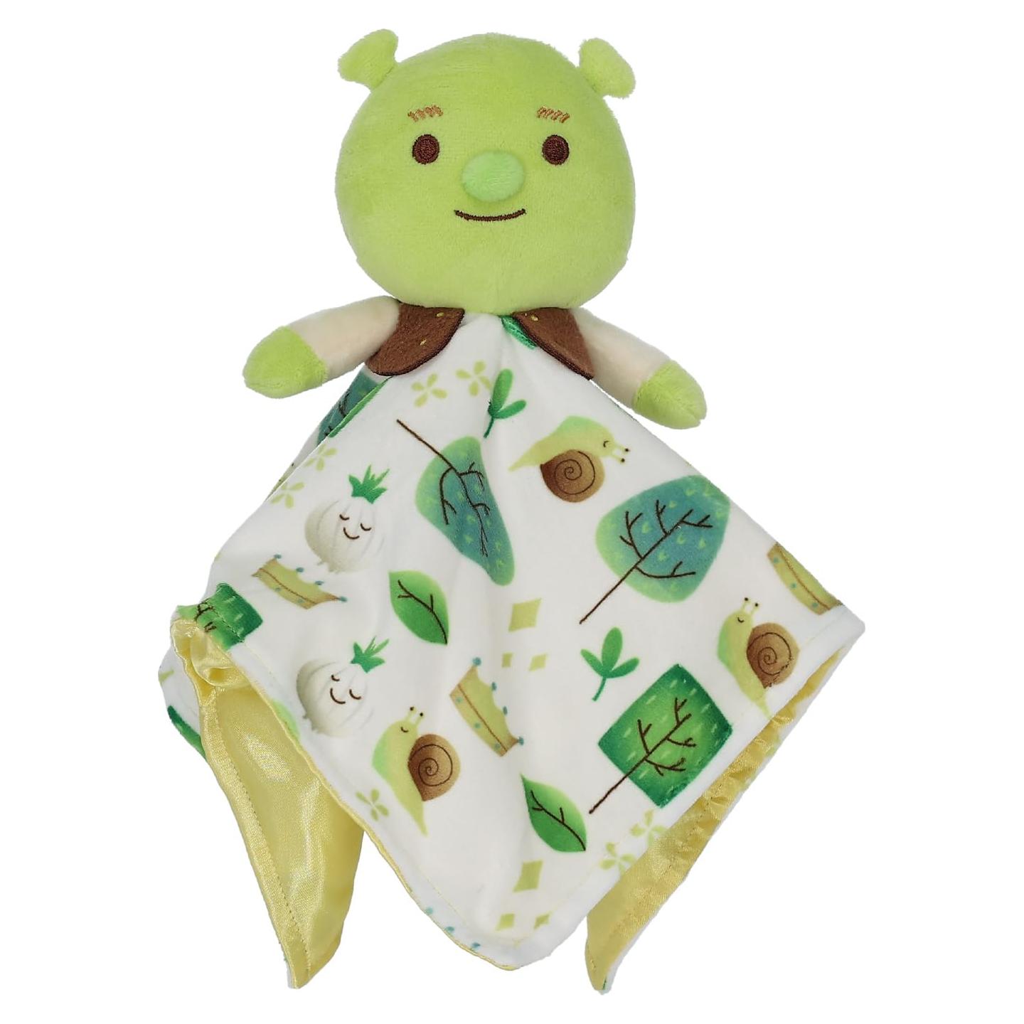 Manta Shrek Kids Preferred - Peluche Suave 30x30 cm