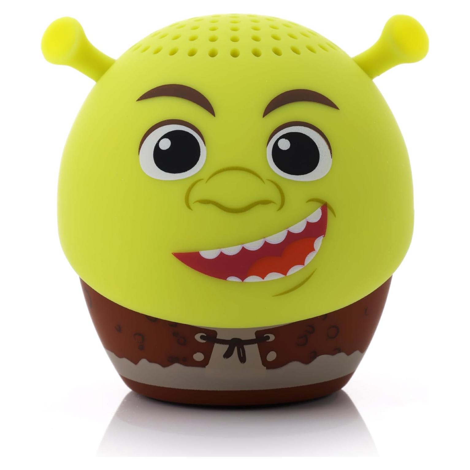 Altavoz Bluetooth Bitty Boomers Shrek 5cm Multicolor