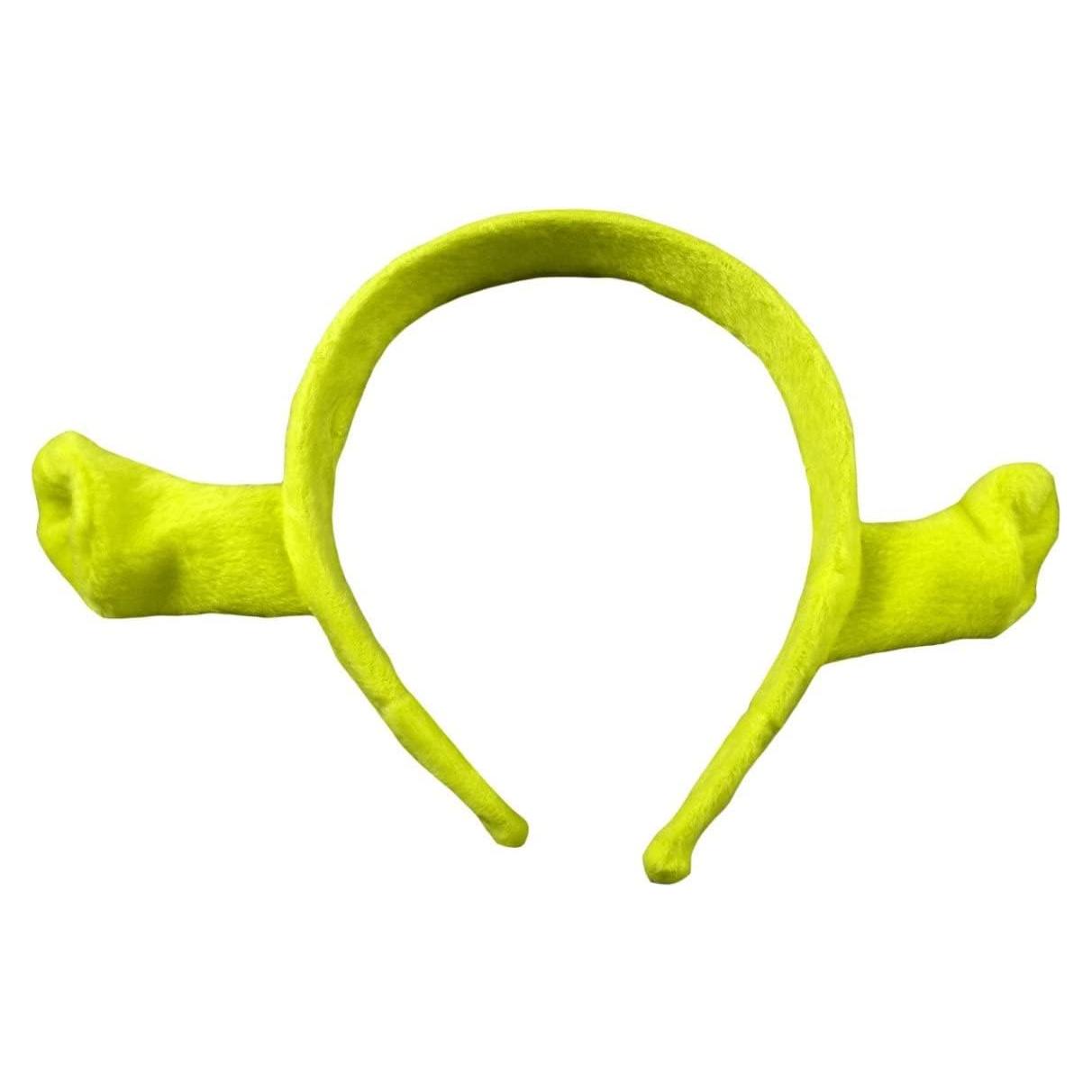 Orejas de Shrek Toyland para disfraz Halloween 25x20cm
