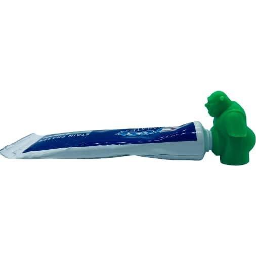 Daodan Shrek Pooping Toothpaste Cap Fun Interesting Gadgets Gift for Friends Family, Default, Green