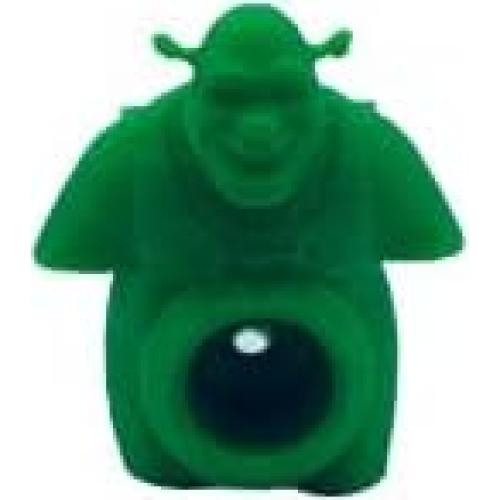 Daodan Shrek Pooping Toothpaste Cap Fun Interesting Gadgets Gift for Friends Family, Default, Green