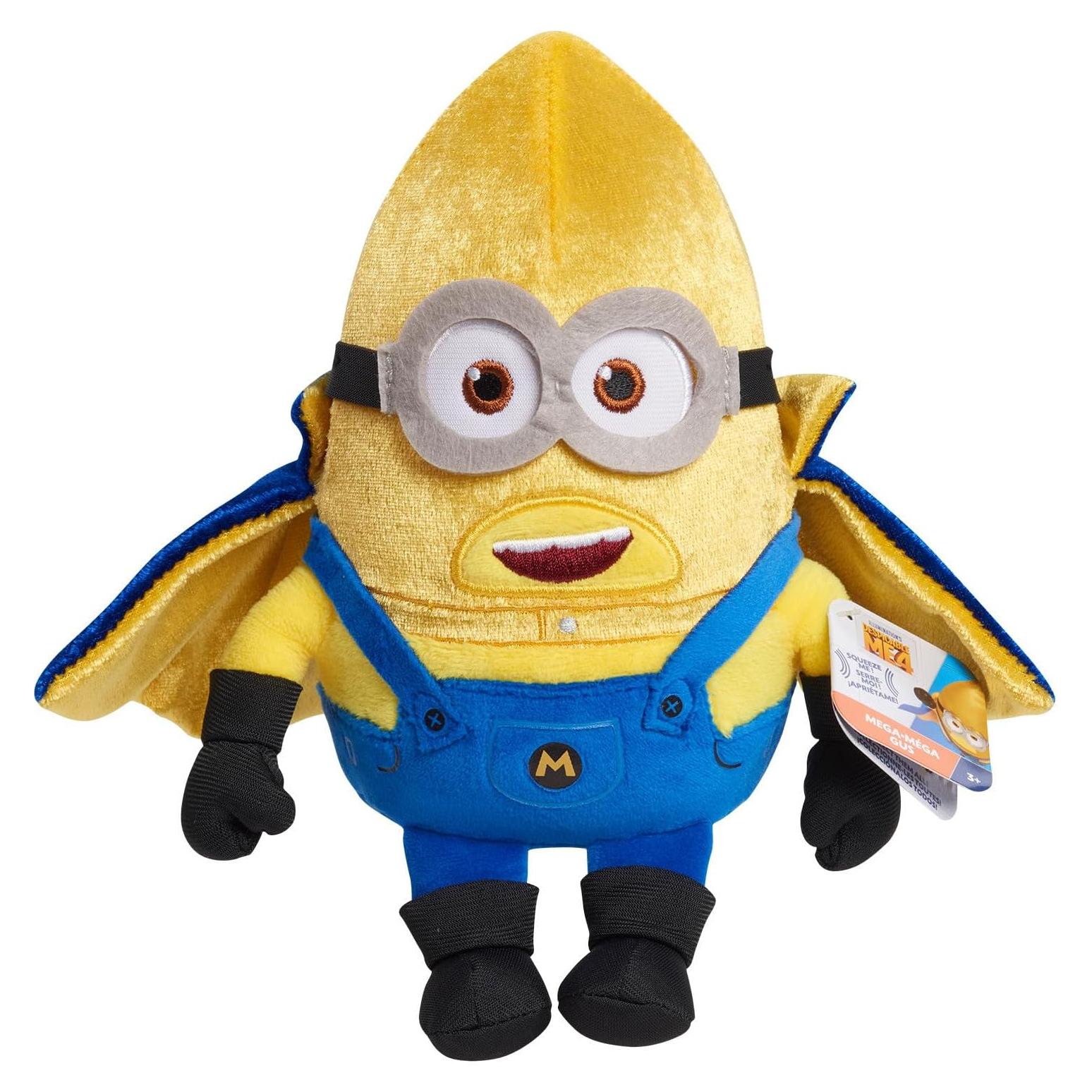 Peluche Squooshy Illumination Minions Mega Gus 22.86 cm Just Play