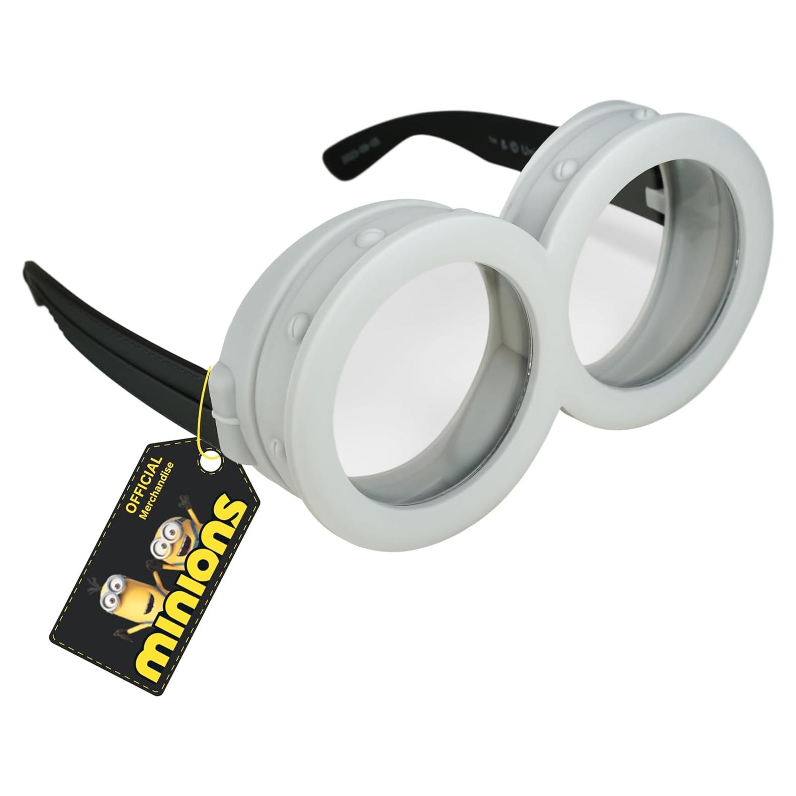 Gafas de Minion Sun-Staches | Accesorio de disfraz UV400