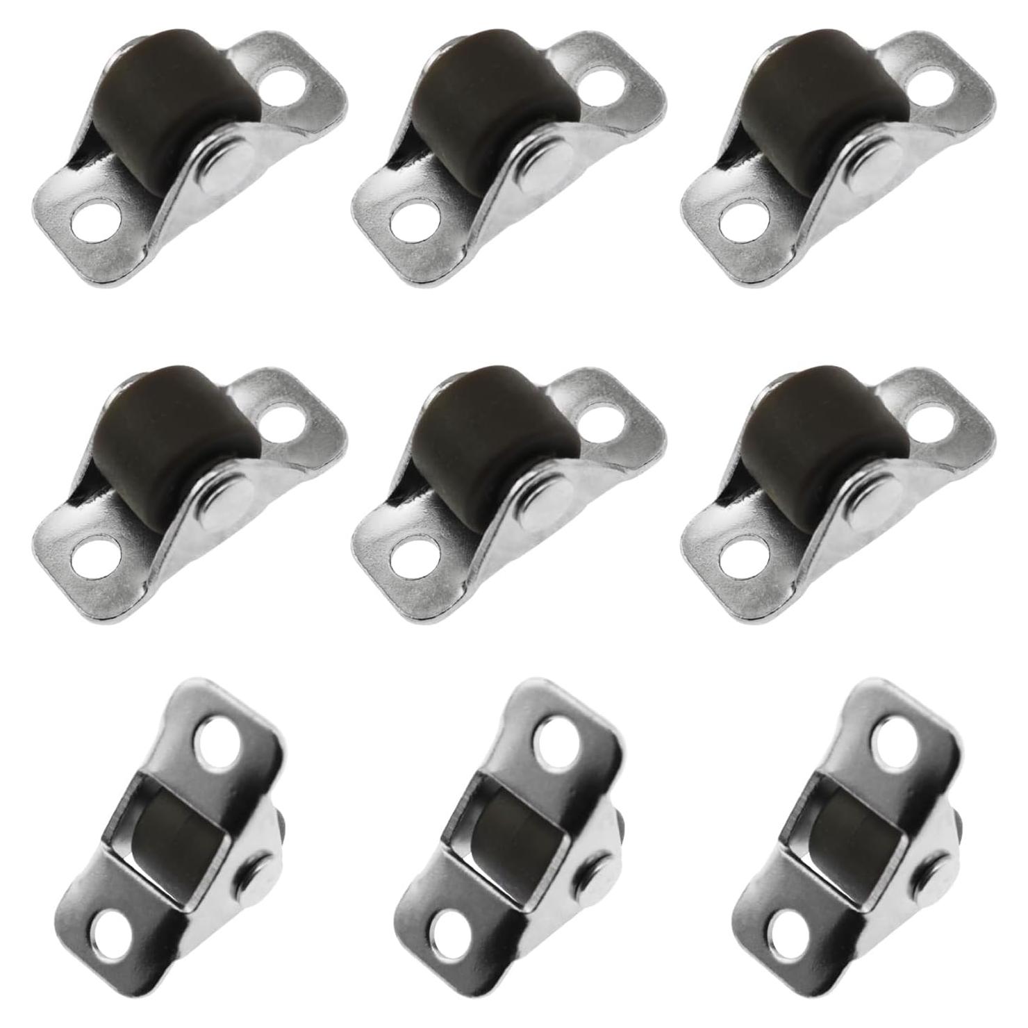 16 Ruedas Direccionales de Goma 1,27 cm para Proyectos