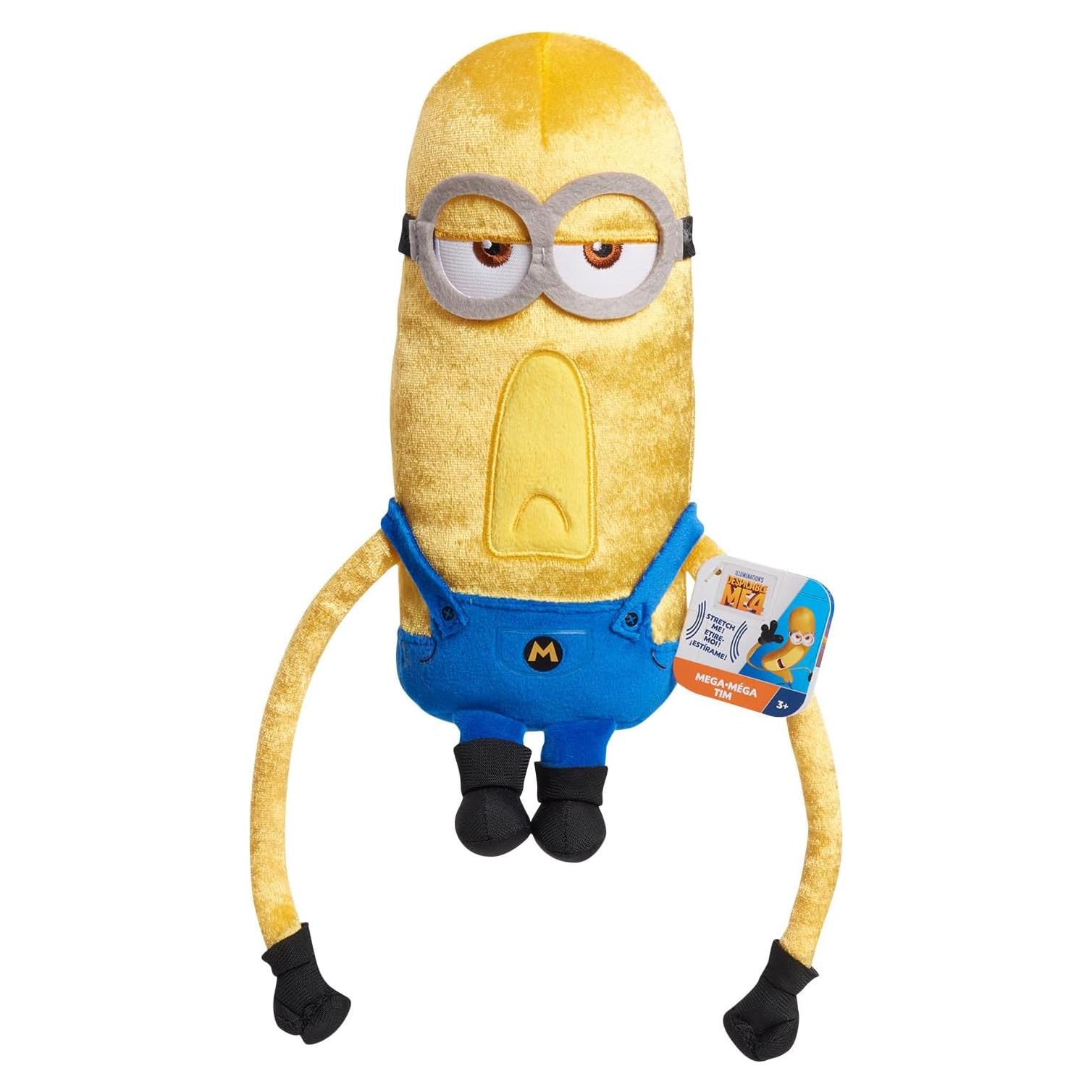 Peluche Squooshy Mega Tim Minions Just Play 23 cm