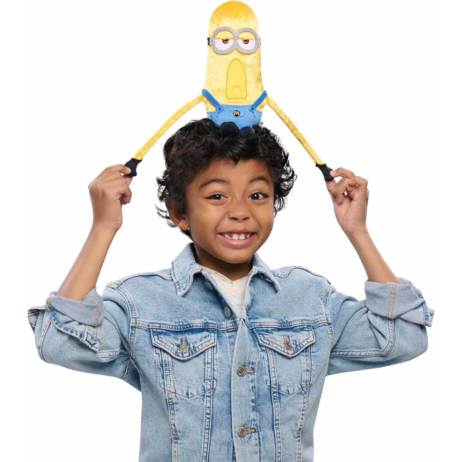 Peluche Squooshy Mega Tim Minions Just Play 23 cm