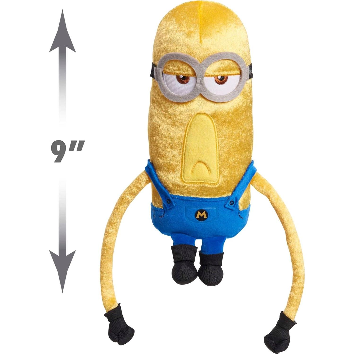 Peluche Squooshy Mega Tim Minions Just Play 23 cm