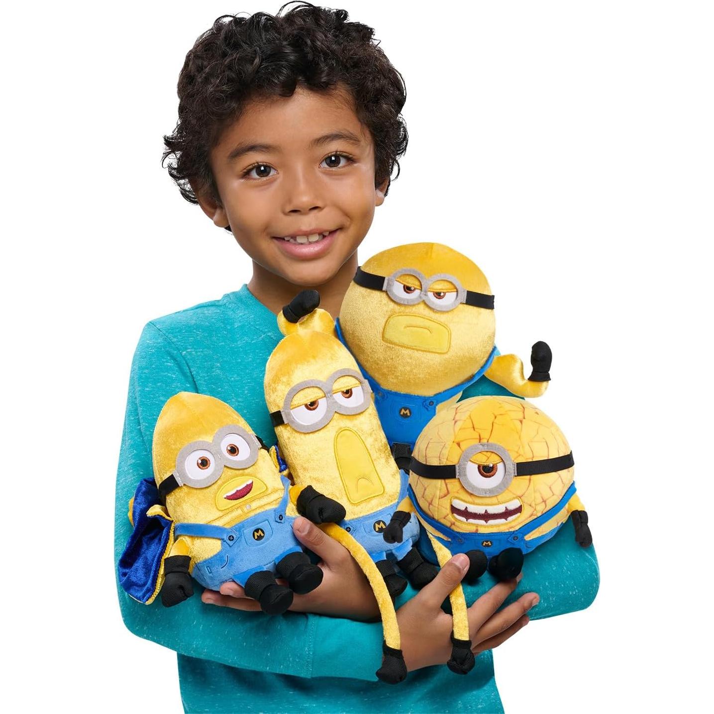 Peluche Squooshy Mega Tim Minions Just Play 23 cm