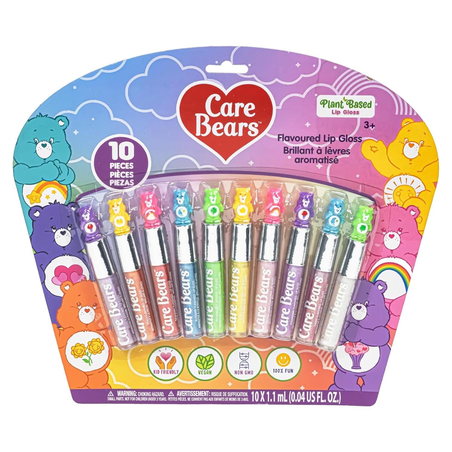 Set de Brillo Labial a Base de Plantas Townley Girl 10 Piezas