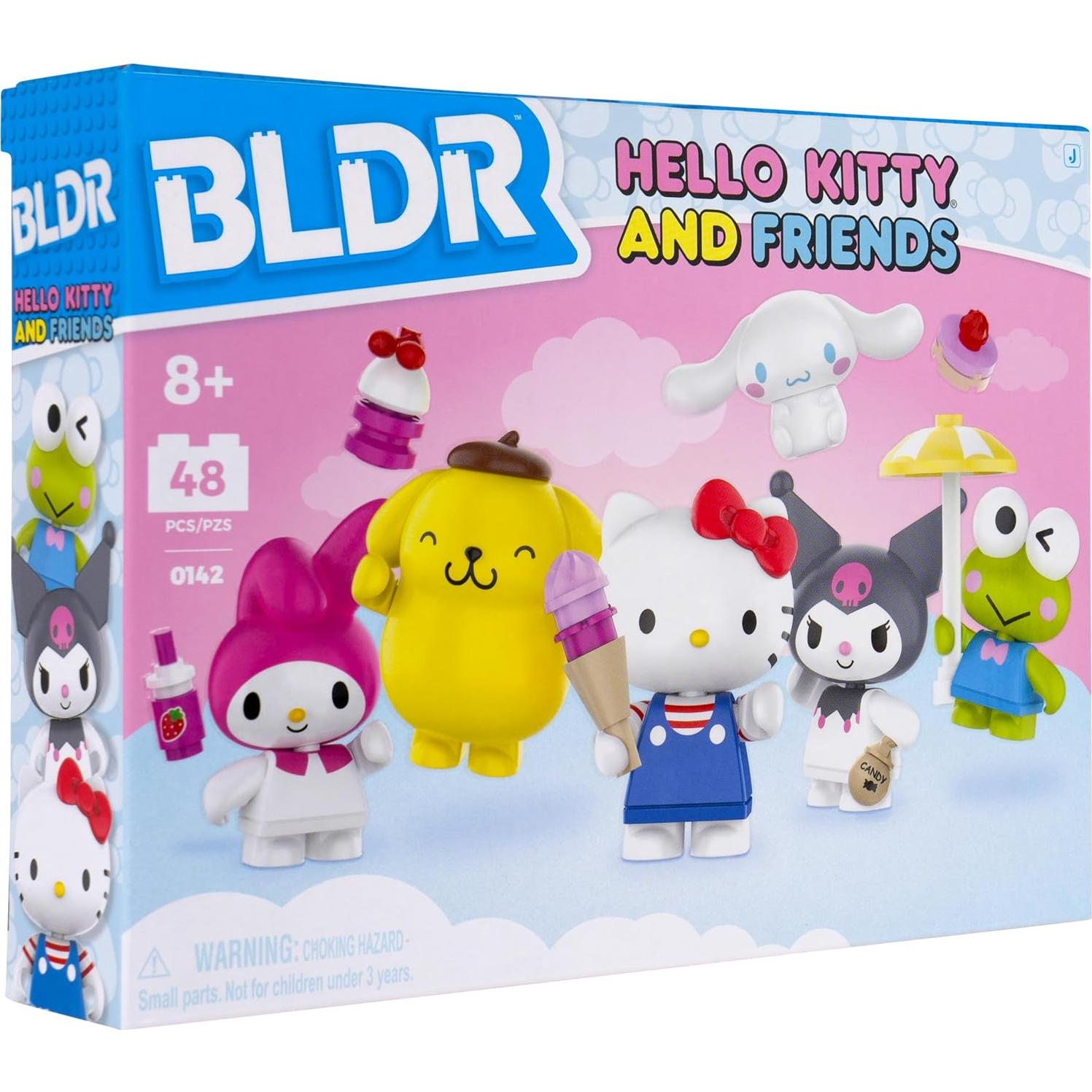 Minifiguras Hello Kitty y Amigos Paquete 6 Piezas - Jazwares