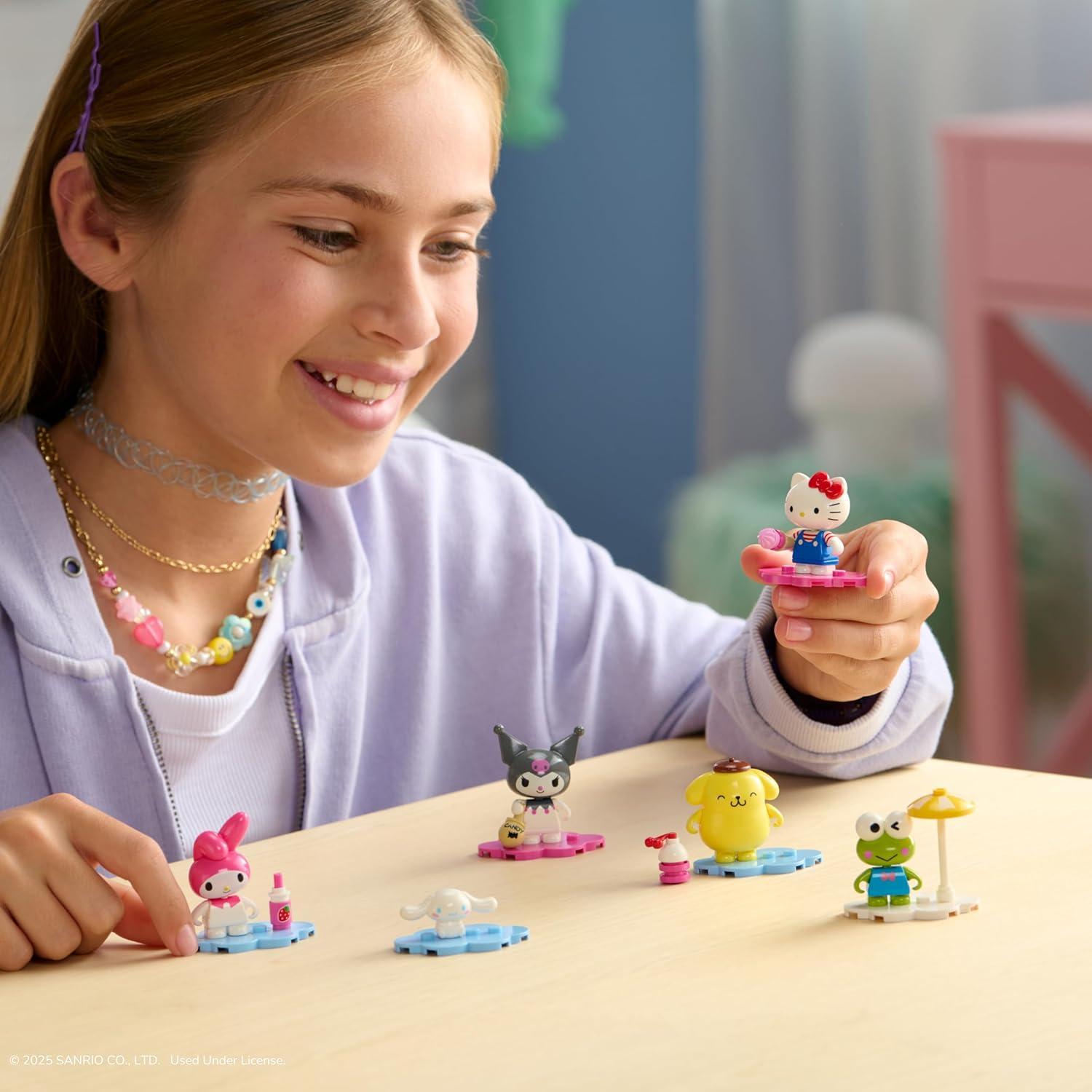 Minifiguras Hello Kitty y Amigos Paquete 6 Piezas - Jazwares