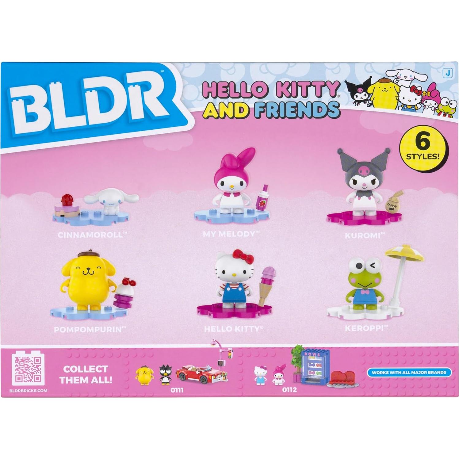 Minifiguras Hello Kitty y Amigos Paquete 6 Piezas - Jazwares