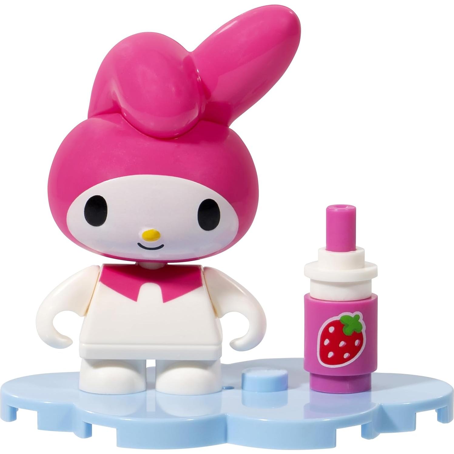 Minifiguras Hello Kitty y Amigos Paquete 6 Piezas - Jazwares