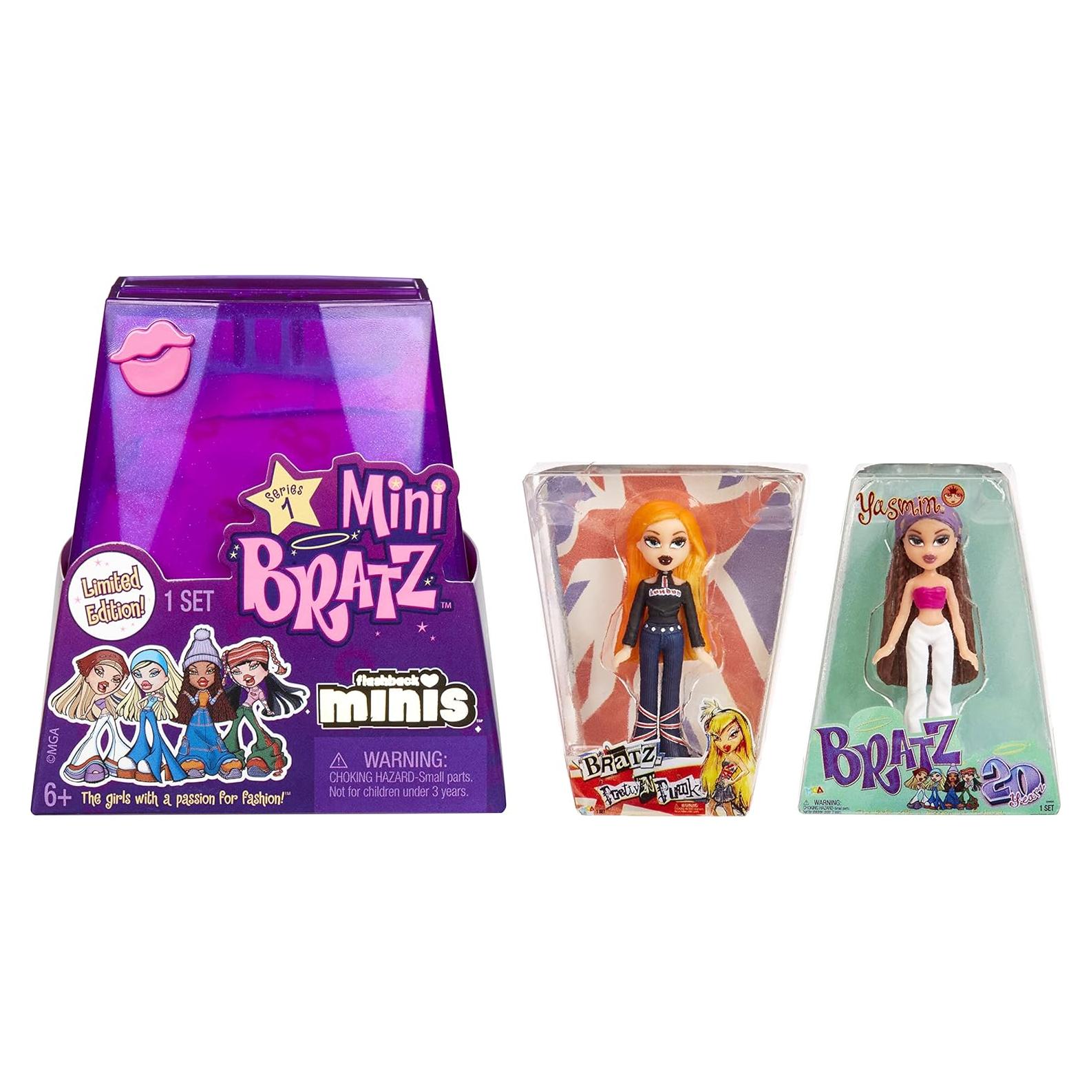 Bratz Minis - Paquete Sorpresa con 2 Figuras Coleccionables