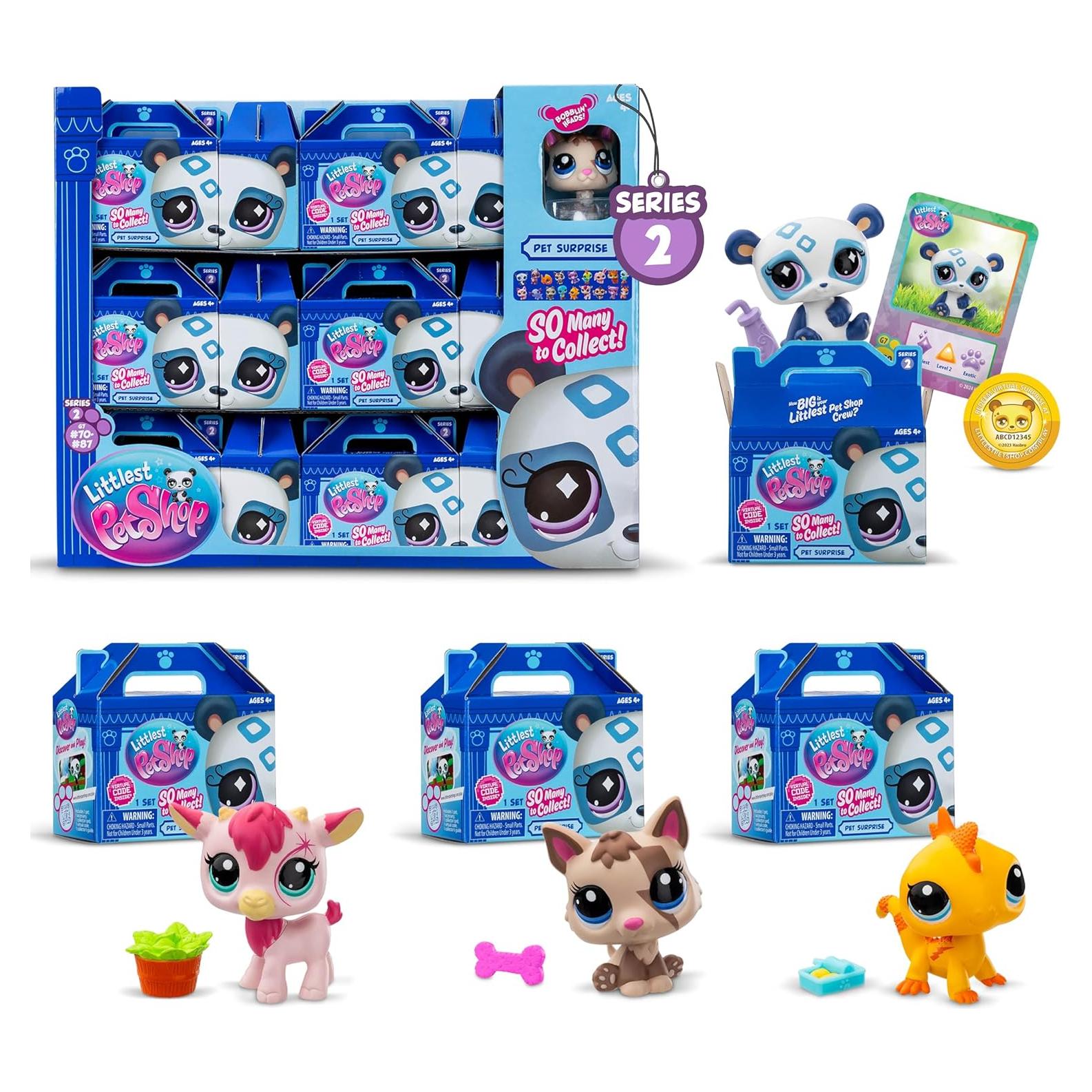 Littlest Pet Shop Set Coleccionista 18 Mascotas Gen 7