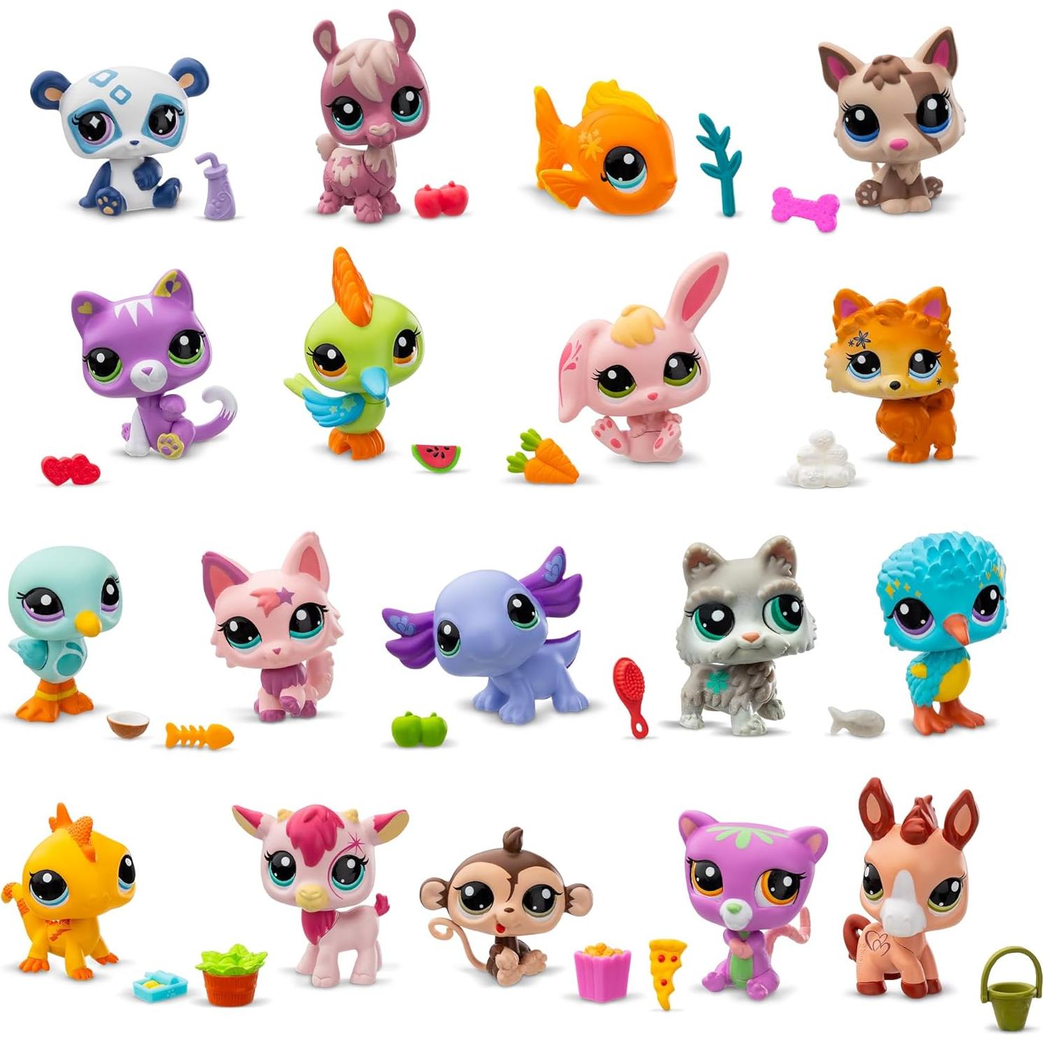 Littlest Pet Shop Set Coleccionista 18 Mascotas Gen 7