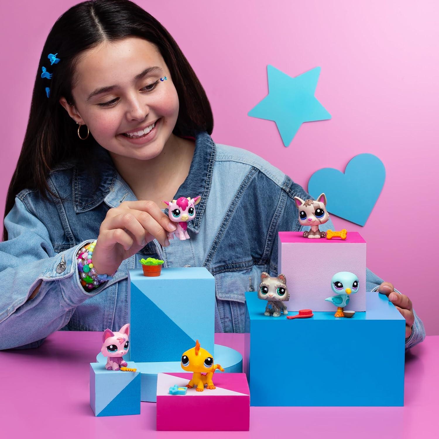 Littlest Pet Shop Set Coleccionista 18 Mascotas Gen 7