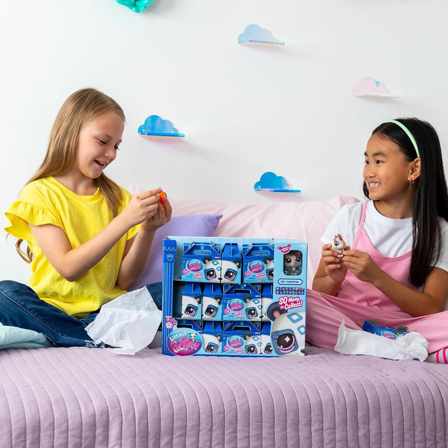 Littlest Pet Shop Set Coleccionista 18 Mascotas Gen 7