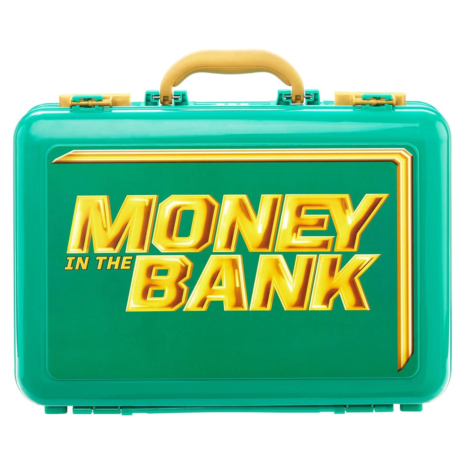 Maletín Dinero en el Banco WWE Jazwares 34.42x8.26cm