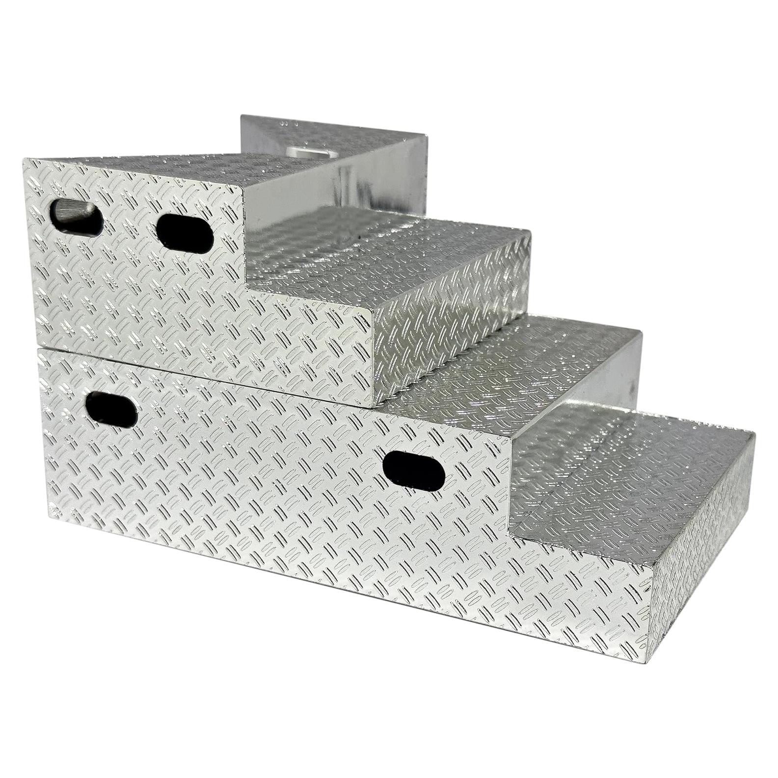 Escalera Desmontable Cromada para Figuras de Lucha WWE AEW