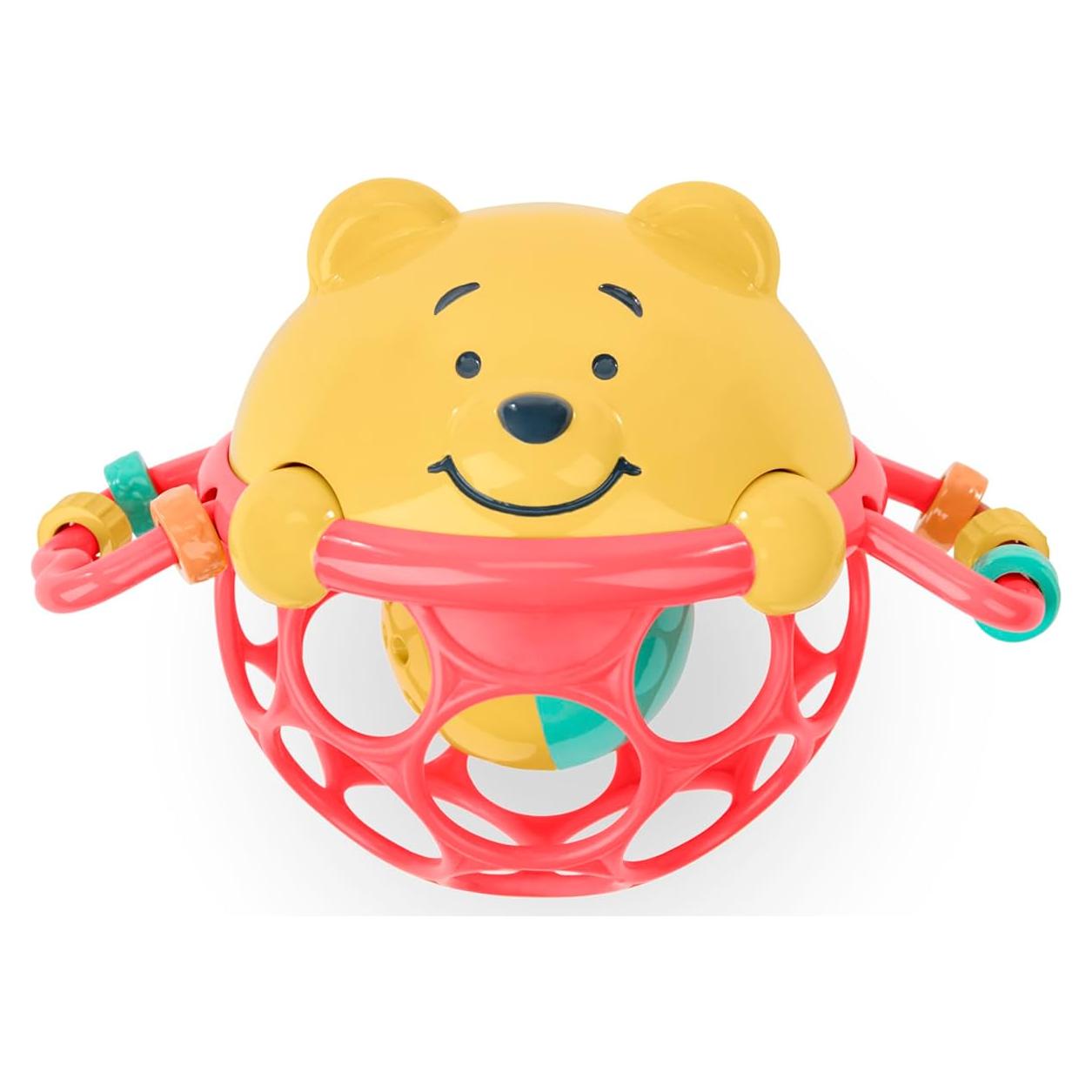 Sonajero Disney Baby Winnie Pooh Oball Bright Starts 11.88x15.03cm